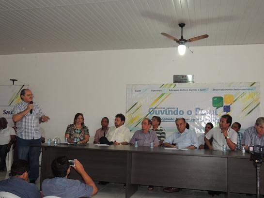 Debate Regional Ouvindo o Piauí foi realizado na cidade de Água Branca - Imagem 3