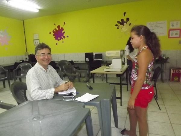 Prefeitura de Caxingó leva saúde para as escolas por meio do programa Olhar Brasil - Imagem 4