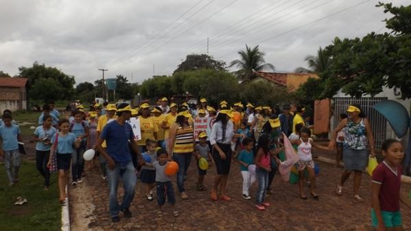 Caminhada de conscientização contra a Dengue  - Imagem 32