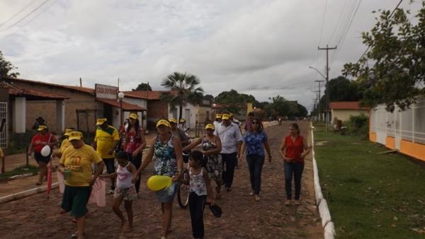Caminhada de conscientização contra a Dengue  - Imagem 21