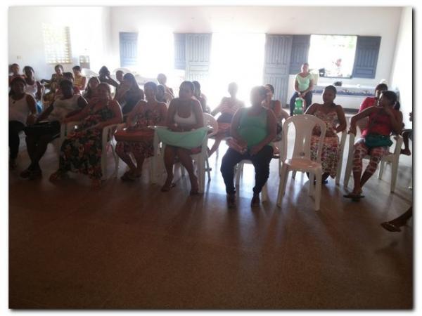 Reunião do Grupo de apoio e orientação e gestante do CRAS - Imagem 5
