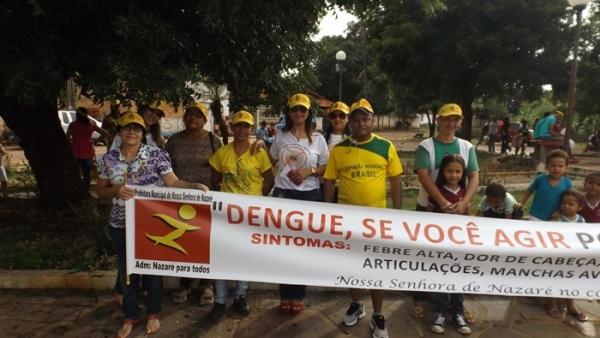 Caminhada de conscientização contra a Dengue  - Imagem 41