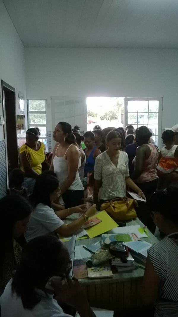 População compareceu em Grande Número no Dia D da Campanha de Vacinação Contra Influenza - Imagem 3