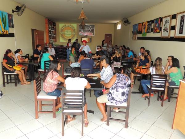 Prefeitura e SEBRAE promovem oficina Gastronomia em Pedro II - Imagem 1