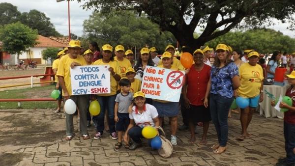 Caminhada de conscientização contra a Dengue  - Imagem 11