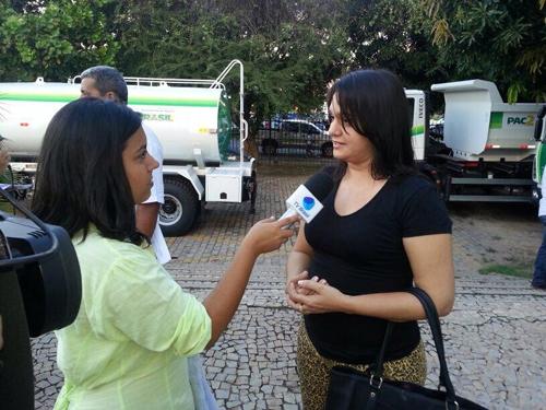 Brasileira foi contemplada com uma caminhão caçamba. Entrega aconteceu na APPM - Imagem 4