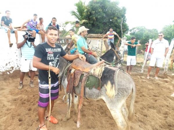 Maratonas e corridas de jumentos abriram  a programação do dia 28 em Canavieira - Imagem 2