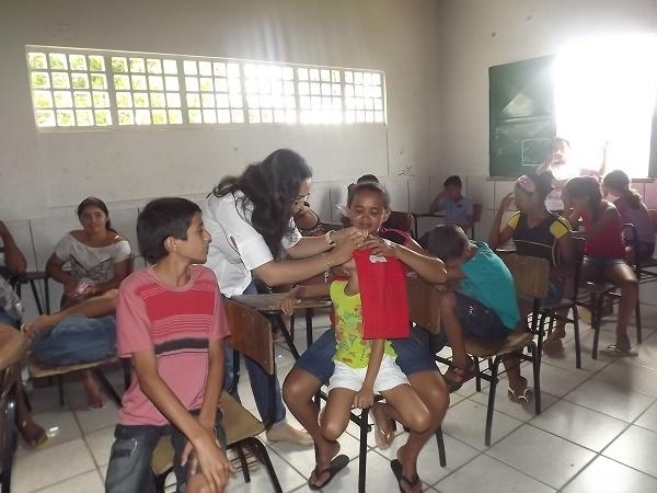 Prefeitura de Caxingó leva saúde para as escolas por meio do programa Olhar Brasil - Imagem 5