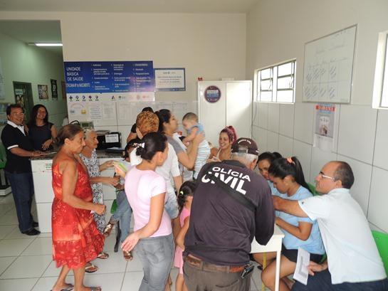 O dia “D” de vacinação contra a gripe em Água Branca - Imagem 3