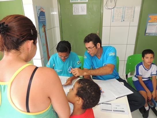 O dia “D” de vacinação contra a gripe em Água Branca - Imagem 2
