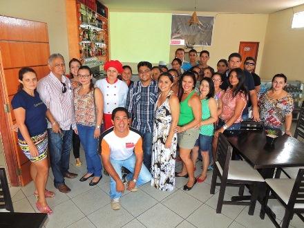 Prefeitura e SEBRAE promovem oficina Gastronomia em Pedro II