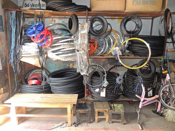 Casa da Bicicleta peças e acessórios para bicicletas novas e antigas - Imagem 6