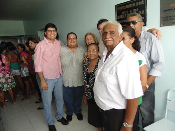 Gustavo Medeiros entrega mais um Posto de Saúde Reformado e Ampliado - Imagem 2