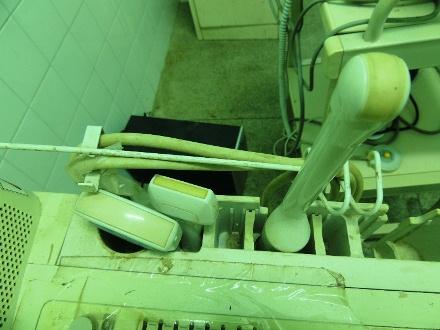 Fotos do descaso como o hospital Josefina Getirana Neta foi entregue