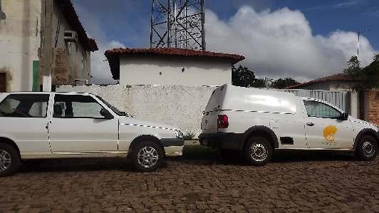 EXCLUSIVO - Bandidos armados arrombam e assaltam agência dos Correios de São João do Arraial - Imagem 6