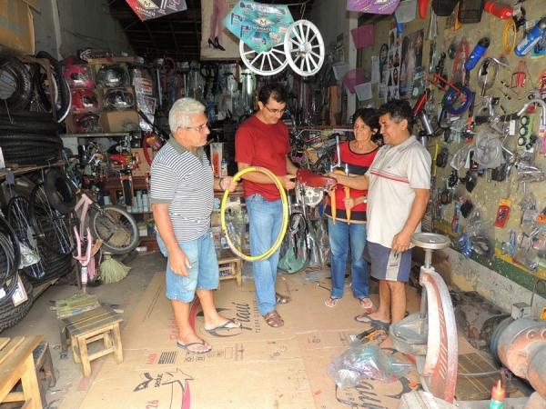 Casa da Bicicleta peças e acessórios para bicicletas novas e antigas - Imagem 1