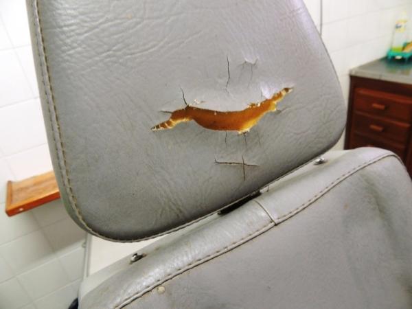 Fotos do descaso como o hospital Josefina Getirana Neta foi entregue - Imagem 28