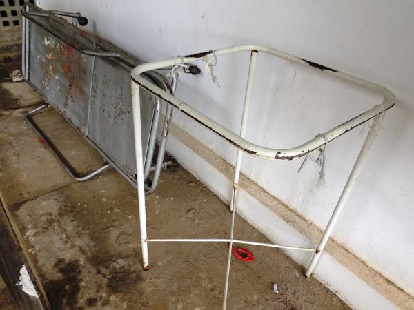 Fotos do descaso como o hospital Josefina Getirana Neta foi entregue - Imagem 20