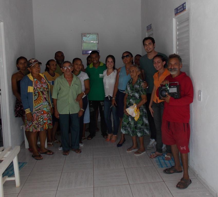 Mais um Posto de Saúde é Inaugurado pela equipe 04 na zona rural da cidade