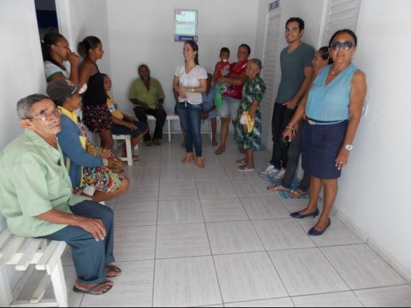 Mais um Posto de Saúde é Inaugurado pela equipe 04 na zona rural da cidade - Imagem 1