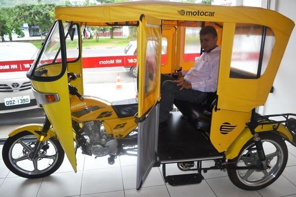 Mototaxistas de Campo Maior terão novo modelo de transporte de passageiros