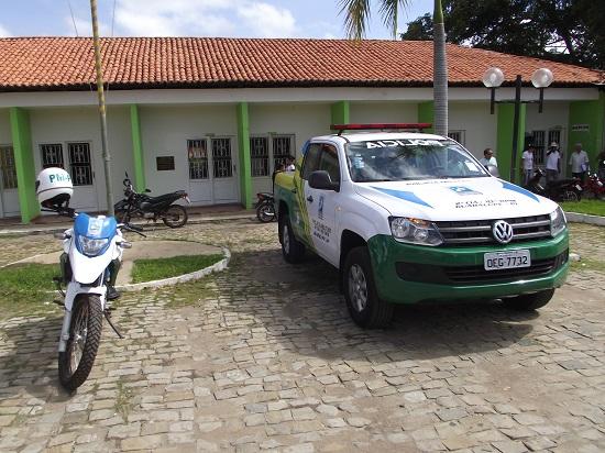 Prefeito Wallem consegue novas viaturas para a Polícia Militar de Guadalupe