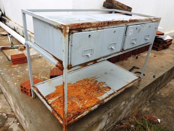 Fotos do descaso como o hospital Josefina Getirana Neta foi entregue - Imagem 22