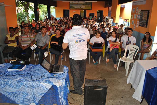 Palestra aborda conscientização sobre autismo para comunidade cocalense