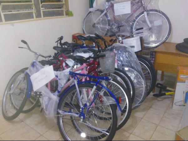 Preparação da Festa do Trabalhador em Joaquim Pires - Imagem 2