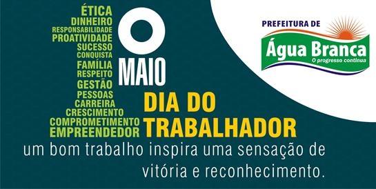Dia do Trabalho - Imagem 1