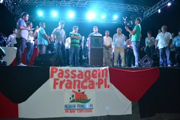 Zé Filho visita Passagem Franca no Piauí  - Imagem 1