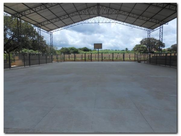 Prefeitura Municipal Constrói Quadra de Esporte com cobertura no Povoado Forte - Imagem 18