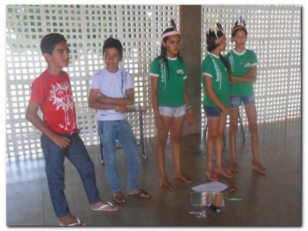 Apresentações Culturais na Escola João de Sousa Leal - Imagem 19