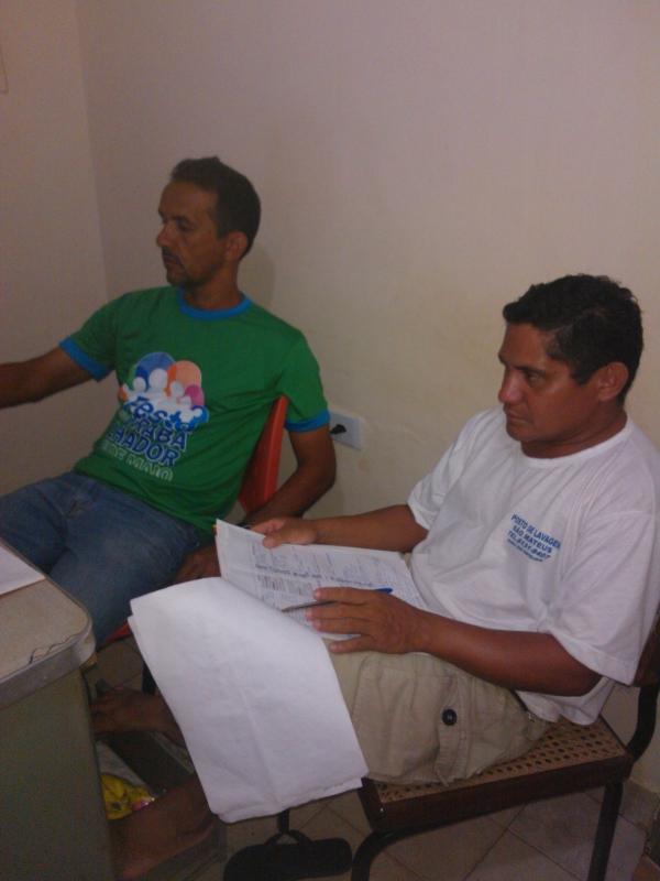 Preparação da Festa do Trabalhador em Joaquim Pires - Imagem 3