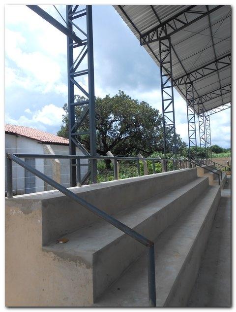 Prefeitura Municipal Constrói Quadra de Esporte com cobertura no Povoado Forte - Imagem 9