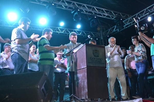 Zé Filho visita Passagem Franca no Piauí  - Imagem 2