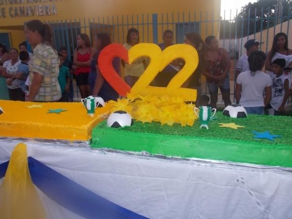 Canavieira comemora 22 anos com inaugurações, corte de bolo e muita festa. - Imagem 26