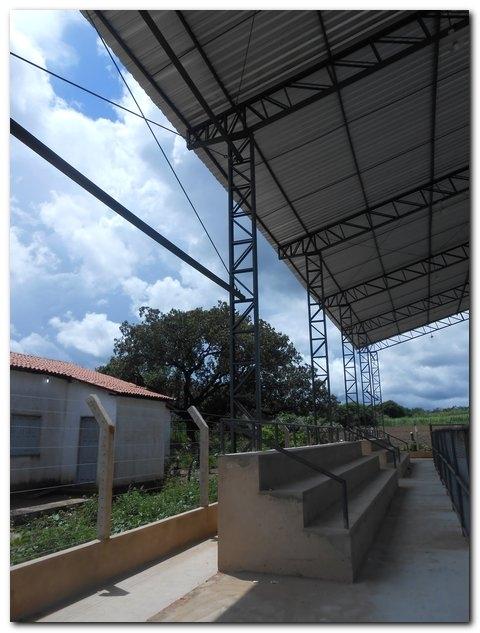 Prefeitura Municipal Constrói Quadra de Esporte com cobertura no Povoado Forte - Imagem 8