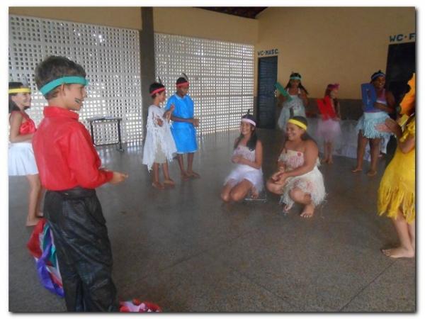 Apresentações Culturais na Escola João de Sousa Leal - Imagem 9