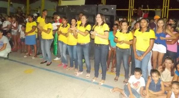 Aniversário da cidade : Noite da educação foi um espetáculo em Canavieira  - Imagem 21