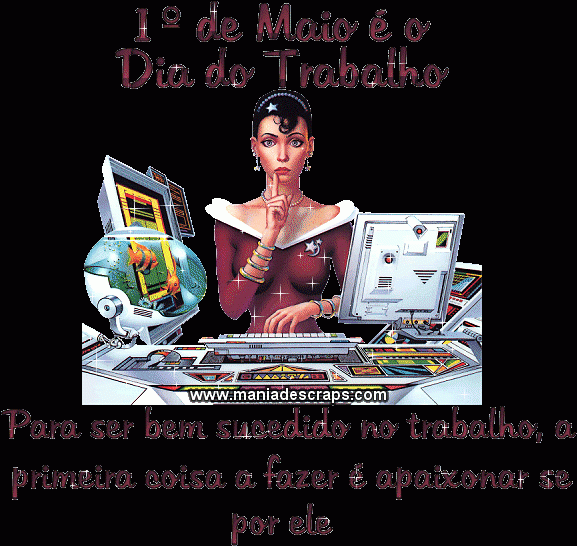 Feliz dia do trabalhador! - Imagem 1
