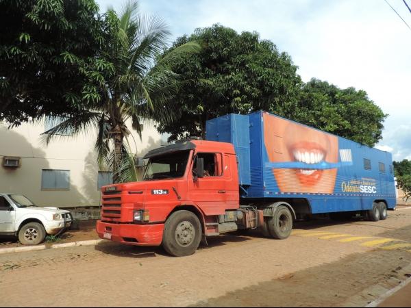 Chegou em Barra D’Alcântara o caminhão odontológico do projeto Odonto SESC. - Imagem 5