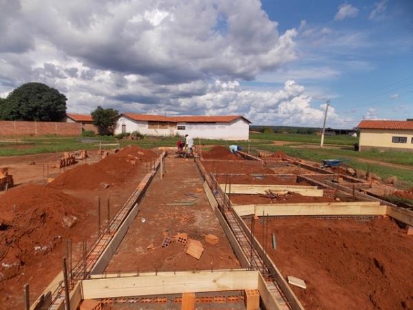 UBS no Povoado Salinas está sendo construindo com recursos de R$ 408 mil - Imagem 7