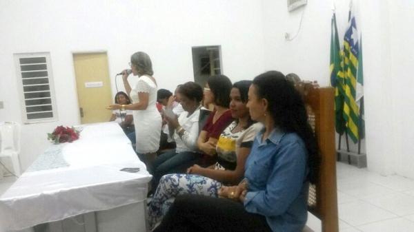 Secretaria de Assistência Social e Ministério Público de Francinópolis promovem palestra sobre a Lei “Maria da Penha” - Imagem 6