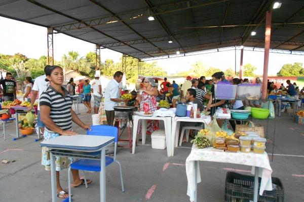 Hoje dia 04/4 completa um mês que começou a Feira da Lua em Currais e ja contamos com 88 feirantes   - Imagem 6