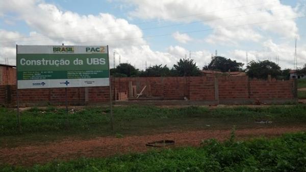 UBS no Povoado Salinas está sendo construindo com recursos de R$ 408 mil - Imagem 12