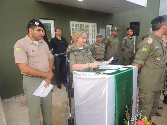 Inaugurada na cidade de Água Branca, as novas instalações da sede da 2ª. Companhia do 3º.Batalhão da Polícia Militar - Imagem 21