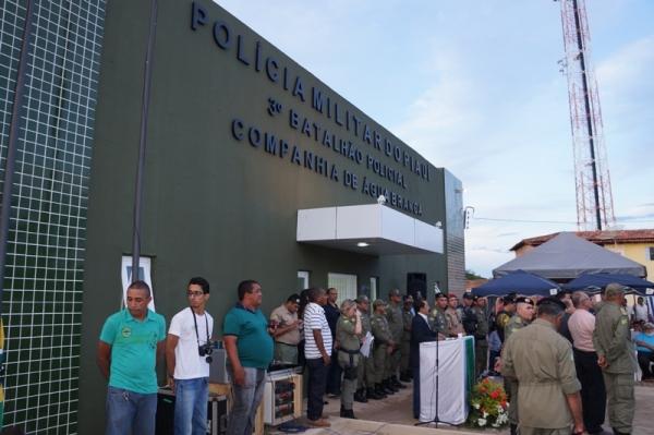 Prefeito participa de inauguração do 3º Batalhão de Policia de Água Branca - Imagem 15