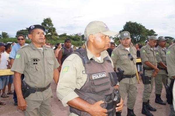 Prefeito participa de inauguração do 3º Batalhão de Policia de Água Branca - Imagem 11