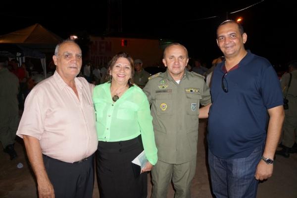 Prefeito participa de inauguração do 3º Batalhão de Policia de Água Branca - Imagem 18